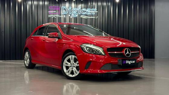 MERCEDES-BENZ A 200 1.6 TURBO 16V FLEX 4P AUTOMÁTICO